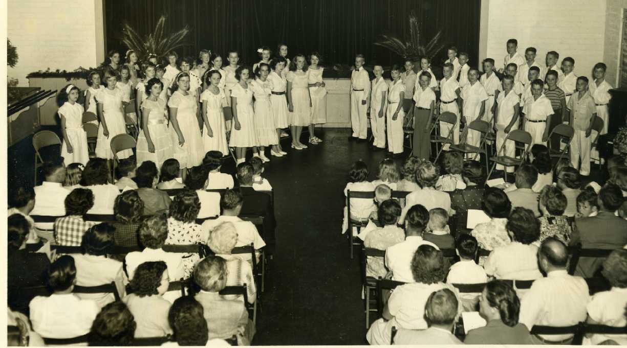 1951 - St. Simons Elementary Graduationx.jpg